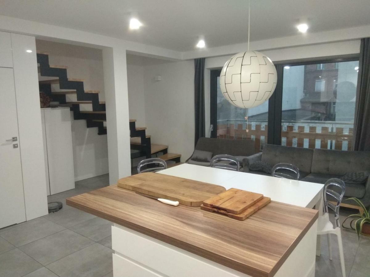 Luxury Apartment With Own Parking Chorzow Bagian luar foto