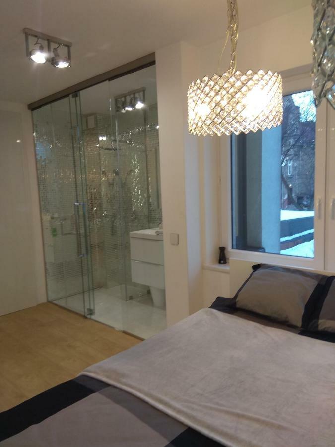 Luxury Apartment With Own Parking Chorzow Bagian luar foto
