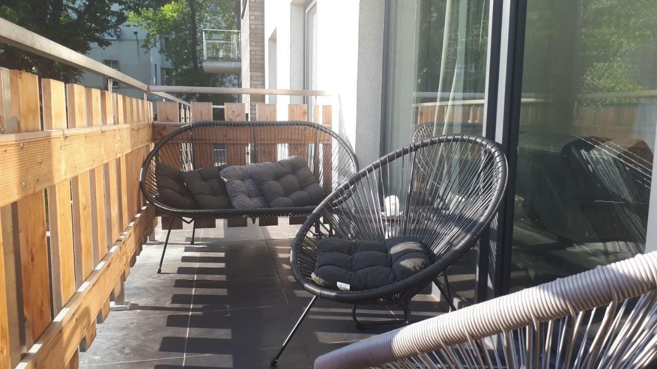 Luxury Apartment With Own Parking Chorzow Bagian luar foto