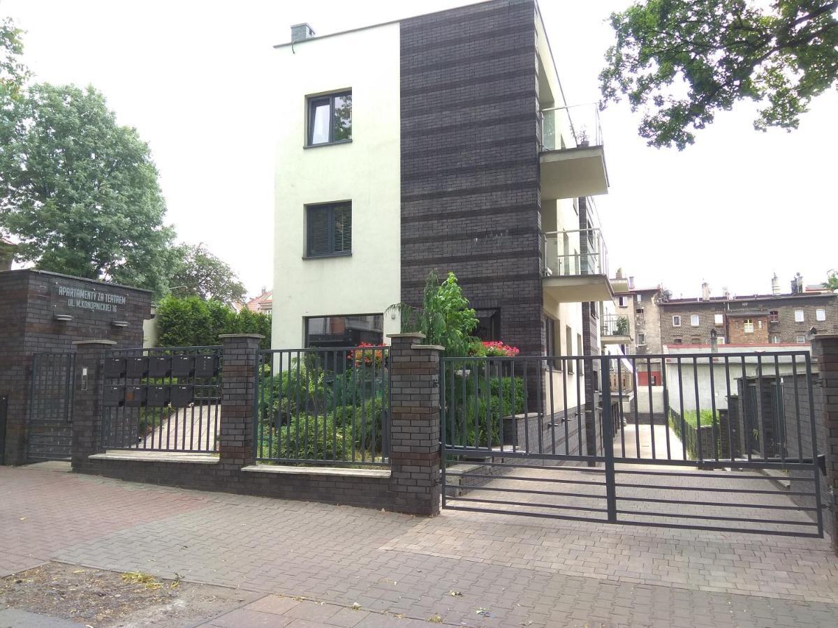 Luxury Apartment With Own Parking Chorzow Bagian luar foto