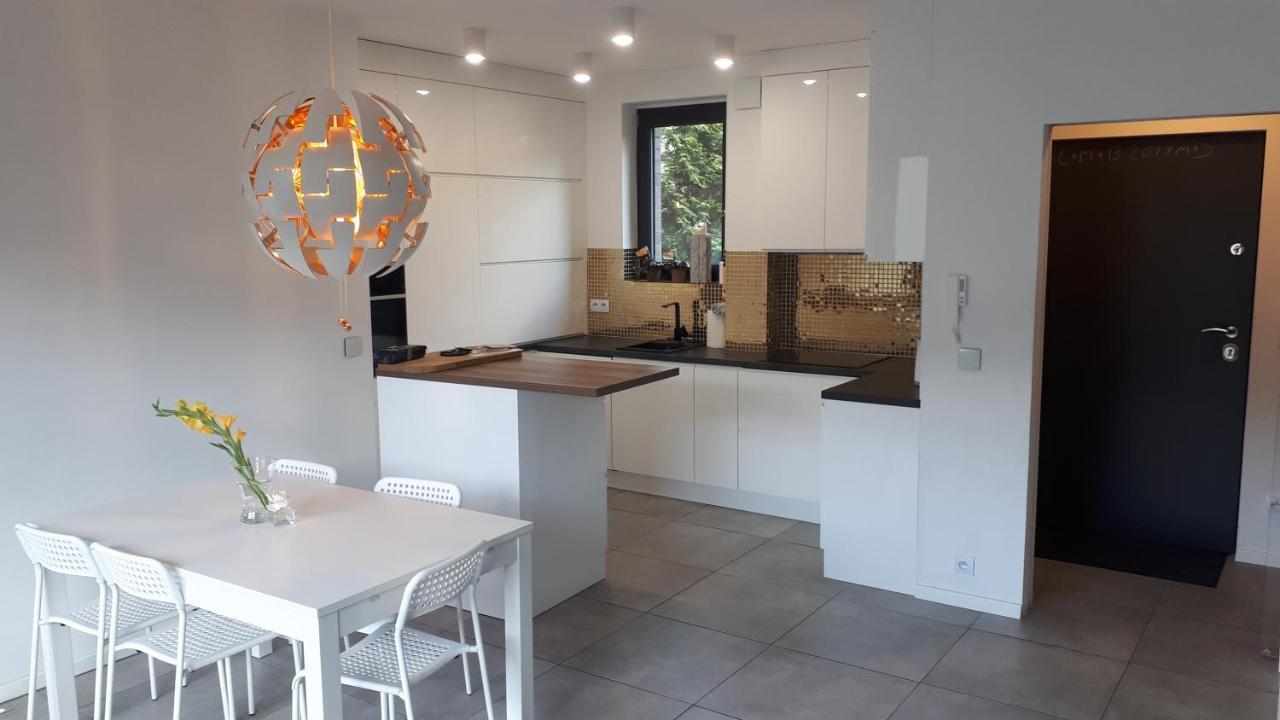Luxury Apartment With Own Parking Chorzow Bagian luar foto